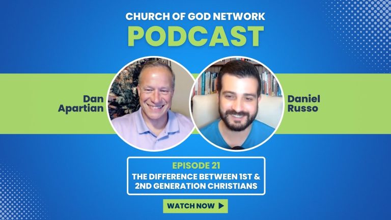 CGN Podcast – Episode 21: The Difference Between 1st & 2nd Generation Christians (with Dan Apartian)