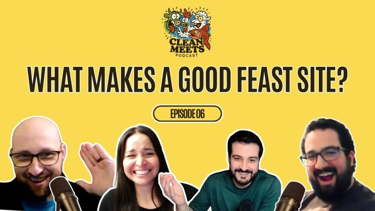 Clean Meets, Ep. 6: What Makes a Good Feast Site?