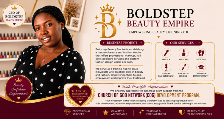 Meet the newest CGN grantee: Esi Bentumah Wobil