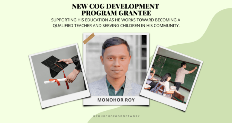 Meet the newest CGN grantee: Monohor Roy