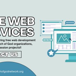 CGN now offers web services to COG groups!
