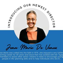 Introducing our Newest Director: Jean Marie De Veaux