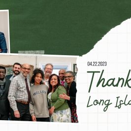 Thank you, Long Island!