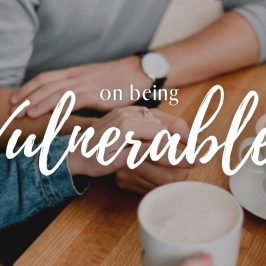 On Being Vulnerable
