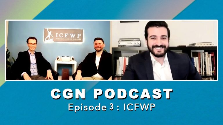 CGN Podcast – Episode 3: The International Centre for World Peace (ICFWP)