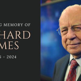 In Loving Memory of Richard Ames