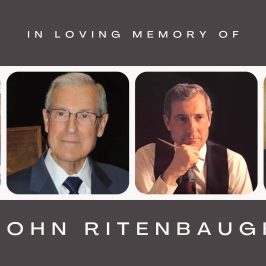 In Loving Memory of John Ritenbaugh