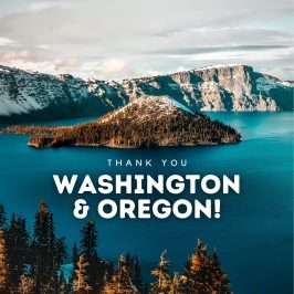 CGN Heads to Washington & Oregon!