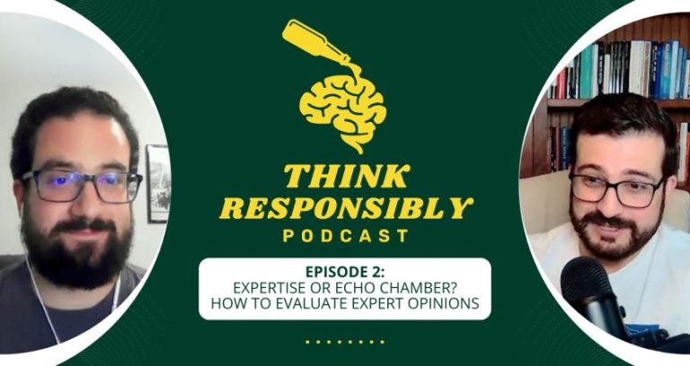 Think Responsibly – Ep. 2: Expertise or Echo Chamber? How to Evaluate Expert Opinions