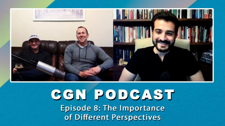 CGN Podcast – Episode 8: The Importance of Different Perspectives (with Dan Quimby)