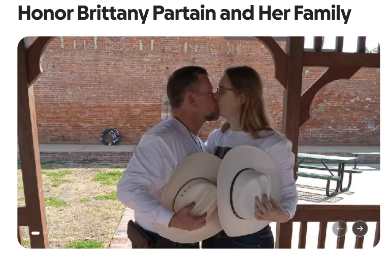 Within Your Gates Alert: Partain Family