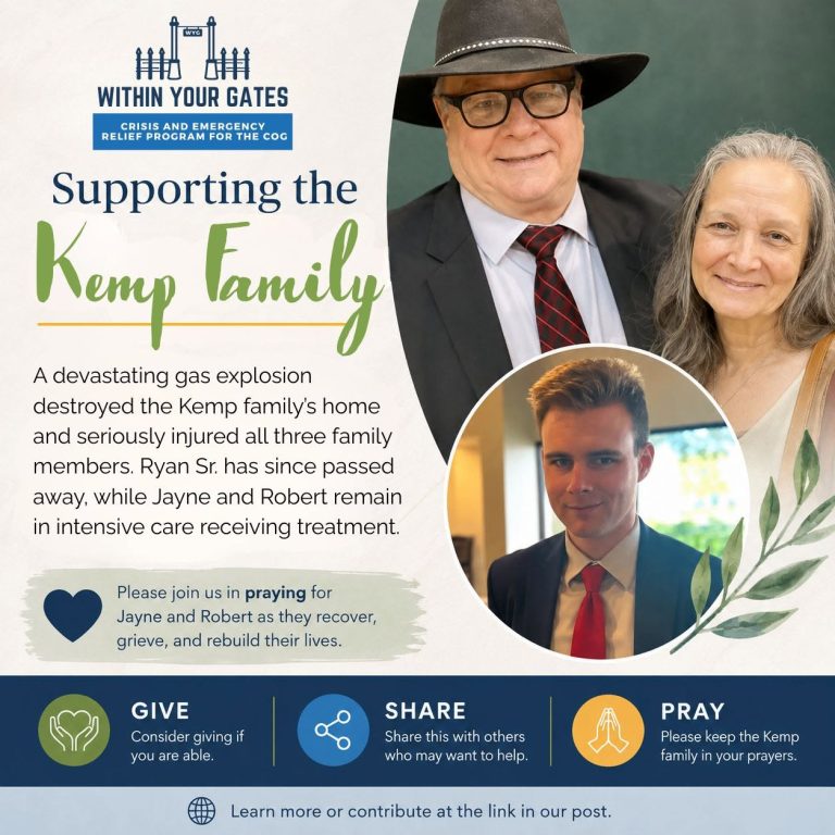 Within Your Gates Alert: Kemp Family