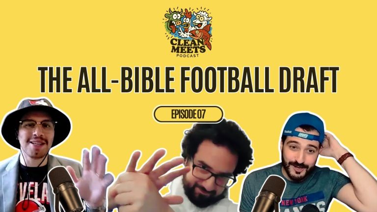 Clean Meets, Ep. 7: The All-Bible Football Draft