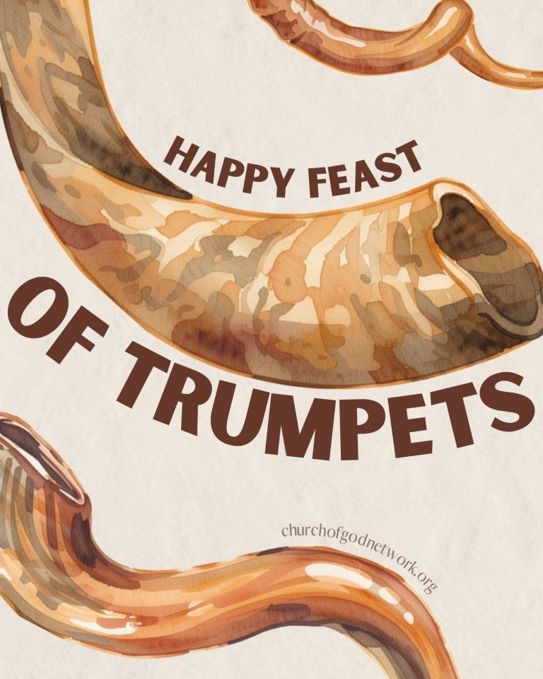 Happy Feast of Trumpets