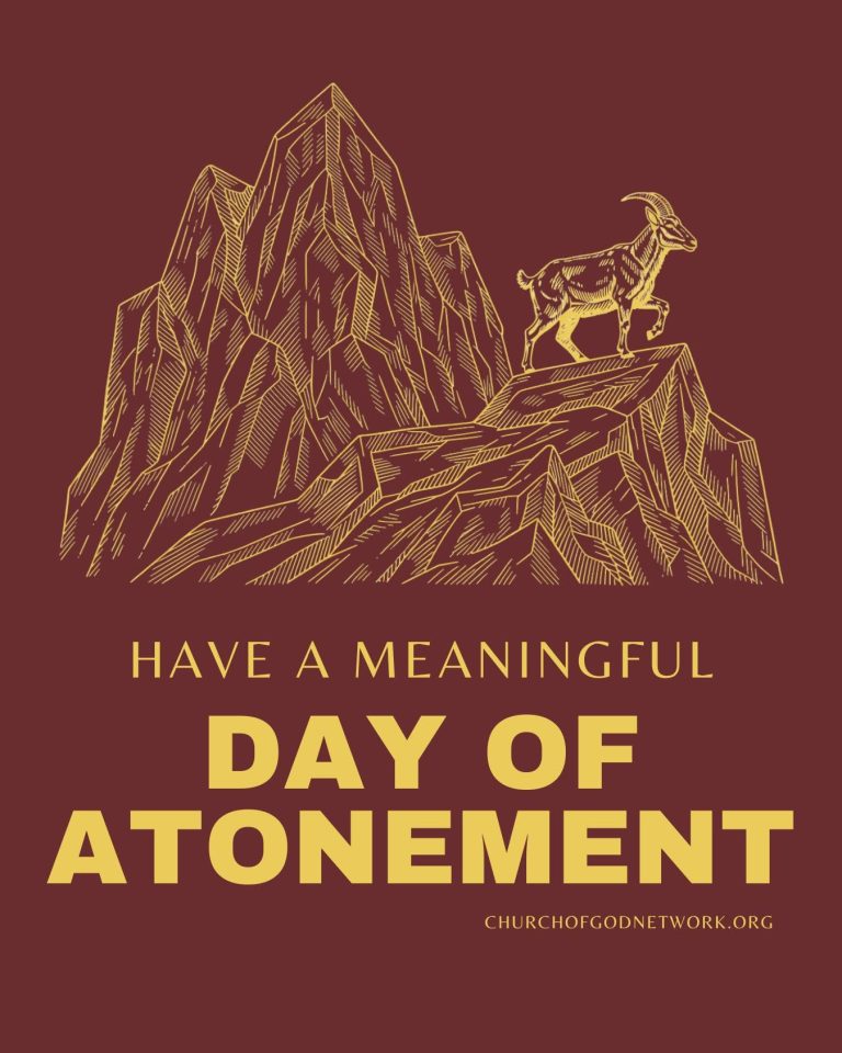 Have a meaningful Day of Atonement